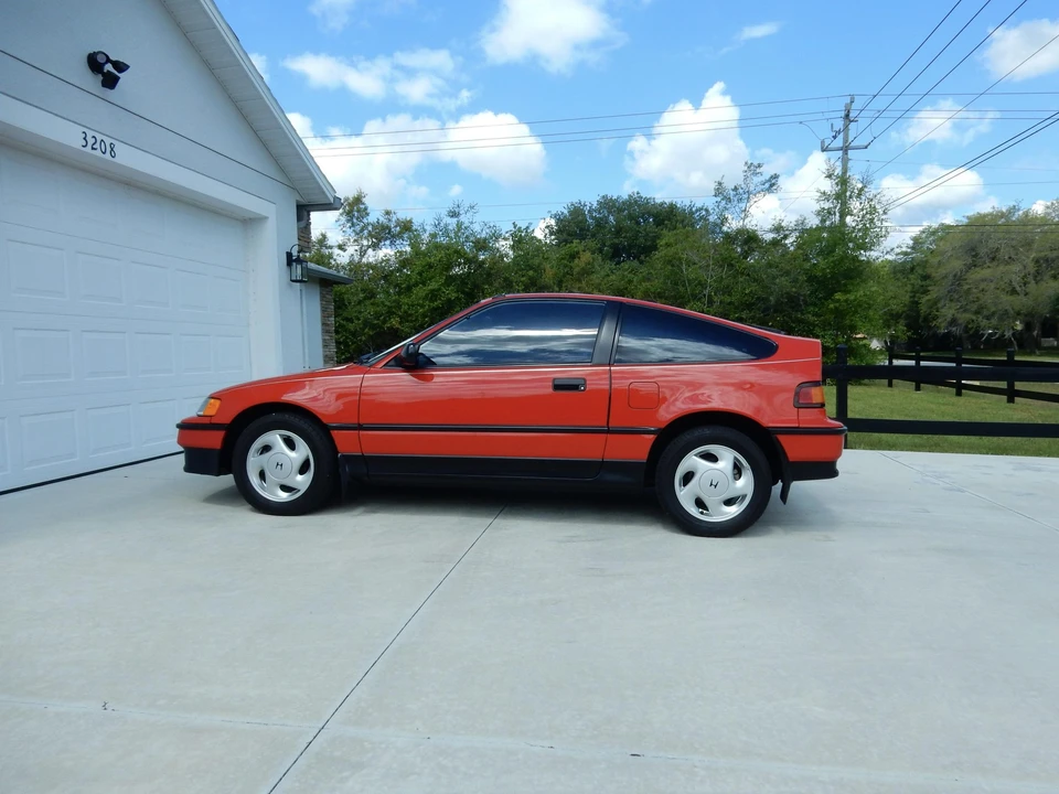 1990 Honda CR-X 2nd Gen - Image 21 of 31
