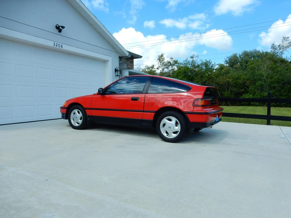 1990 Honda CR-X 2nd Gen - Image 20 of 31