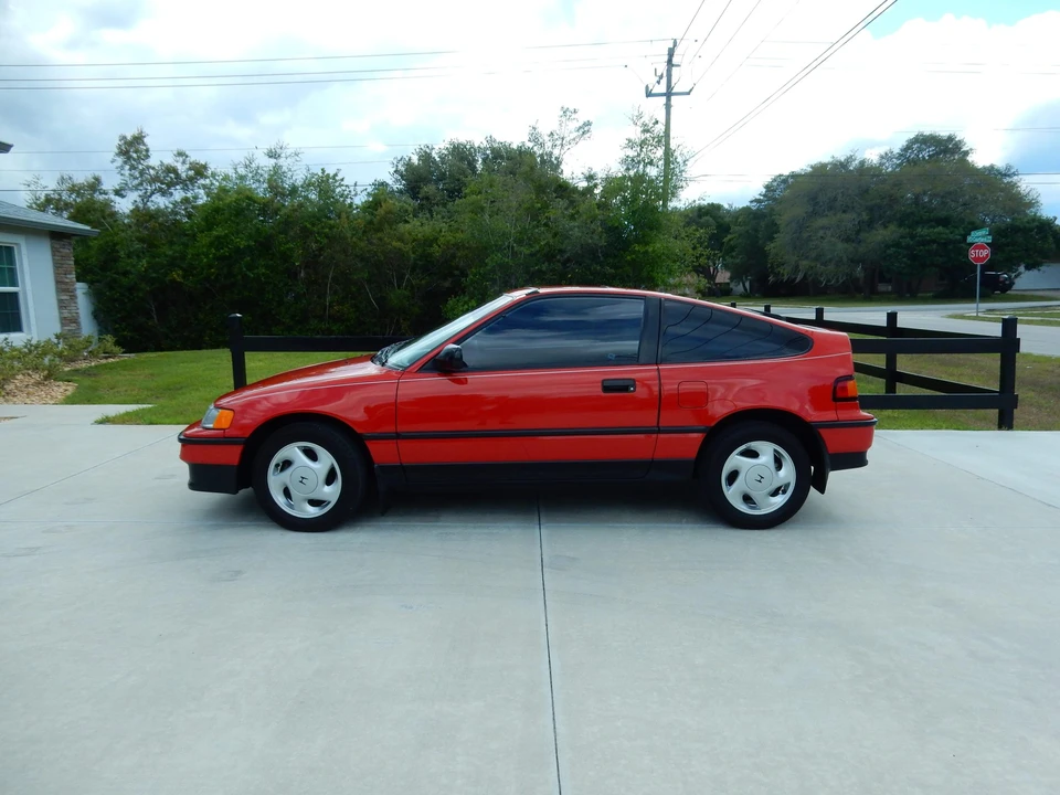 1990 Honda CR-X 2nd Gen - Image 22 of 31