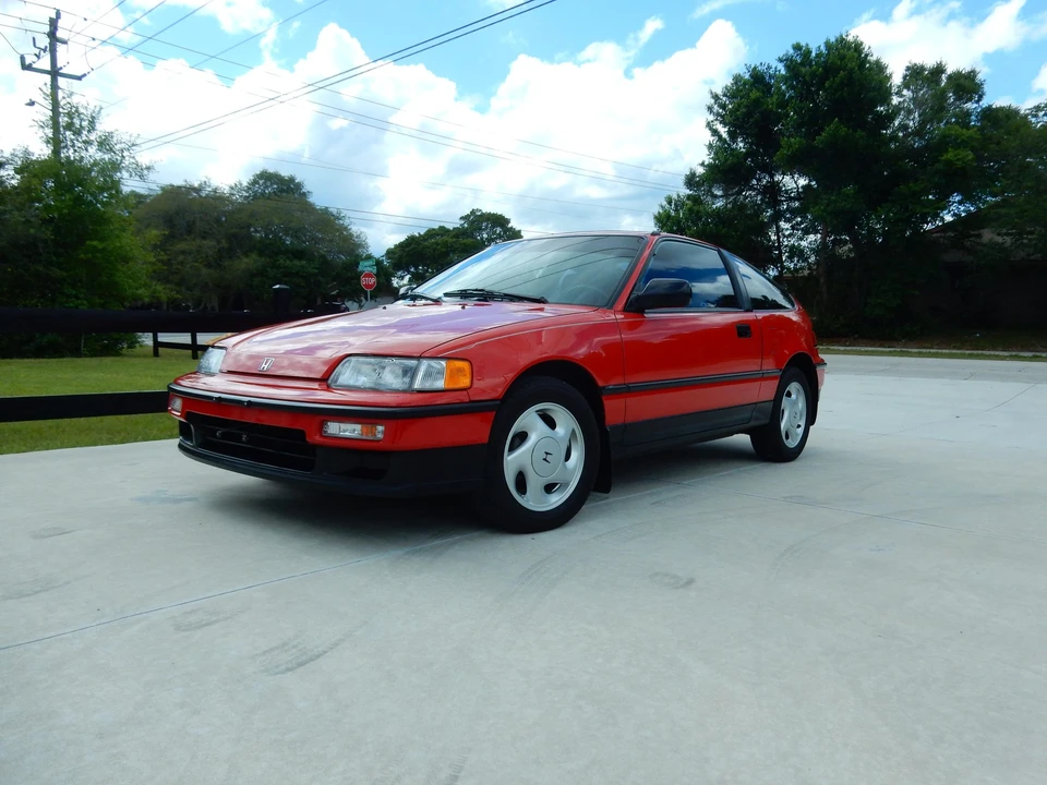 1990 Honda CR-X 2nd Gen - Image 9 of 31