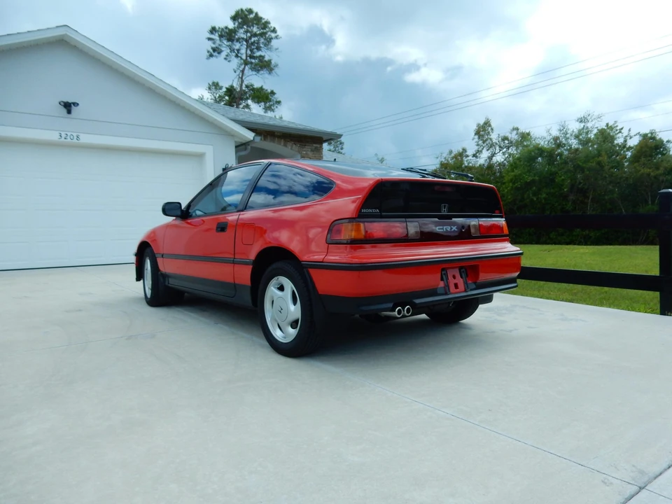 1990 Honda CR-X 2nd Gen - Image 19 of 31