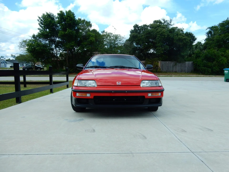 1990 Honda CR-X 2nd Gen - Image 12 of 31