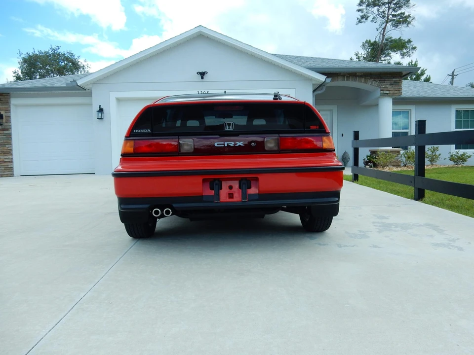 1990 Honda CR-X 2nd Gen - Image 18 of 31