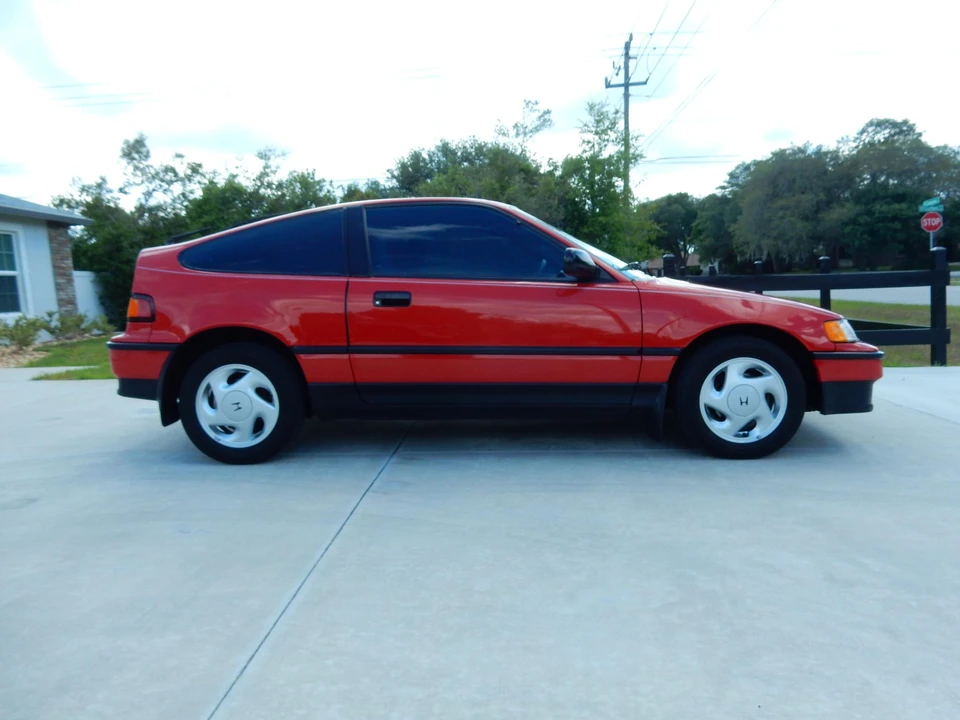 1990 Honda CR-X 2nd Gen - Image 15 of 31