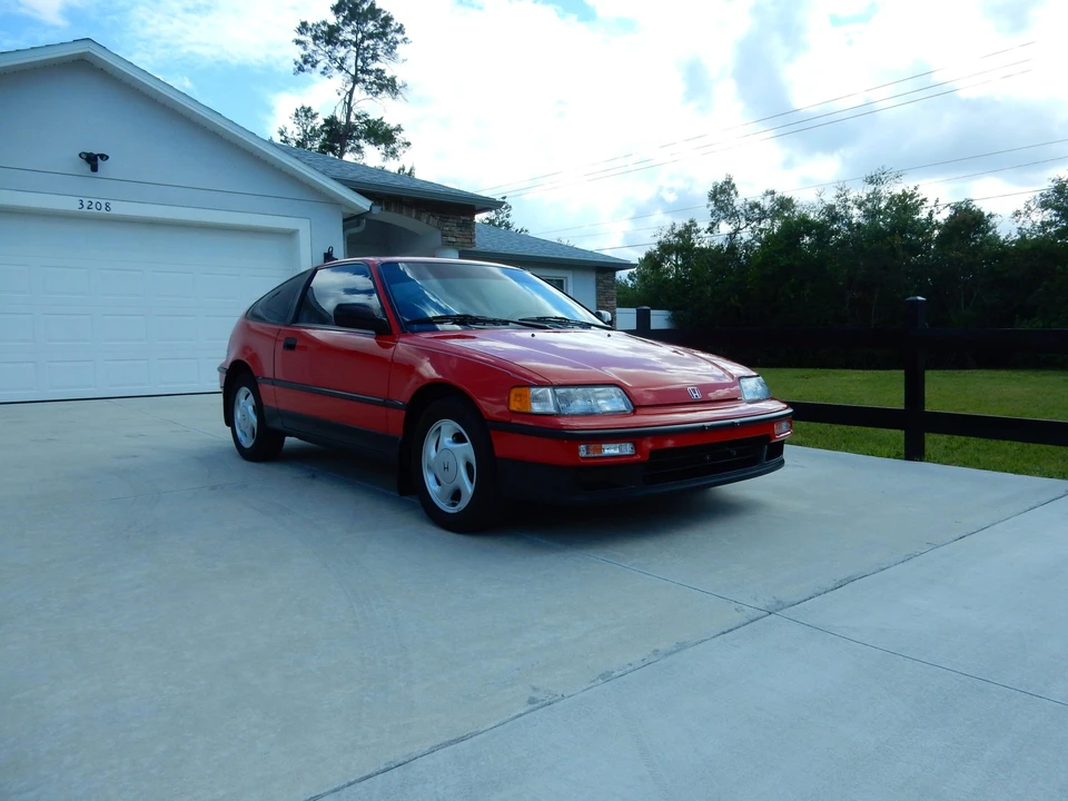 1990 Honda CR-X 2nd Gen - Image 13 of 31