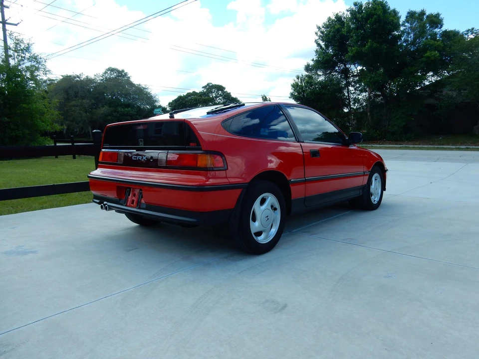 1990 Honda CR-X 2nd Gen - Image 17 of 31