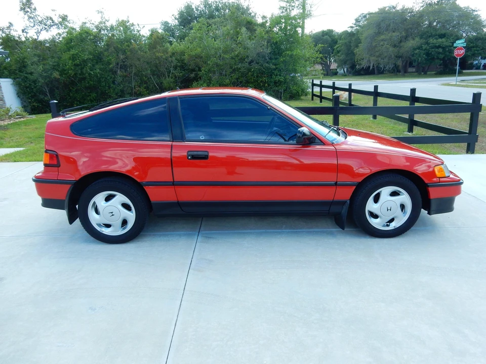 1990 Honda CR-X 2nd Gen - Image 16 of 31