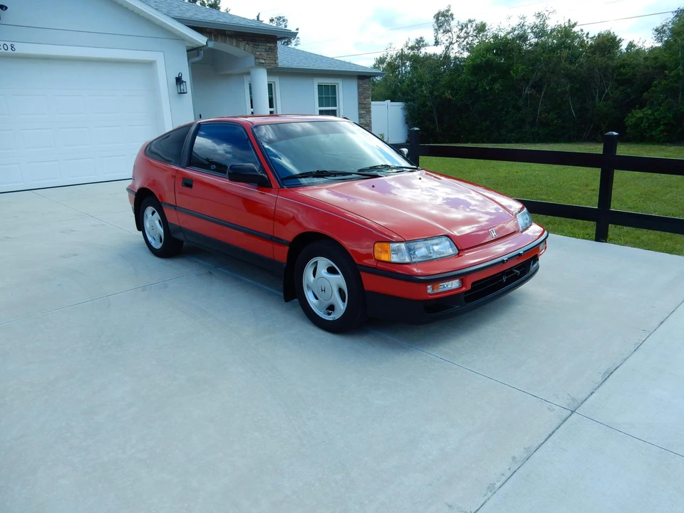 1990 Honda CR-X 2nd Gen - Image 14 of 31