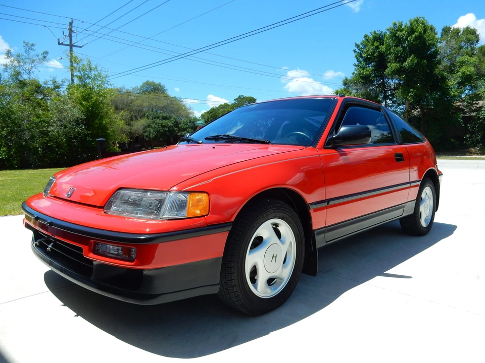 1990 Honda CR-X 2nd Gen - Image 3 of 31