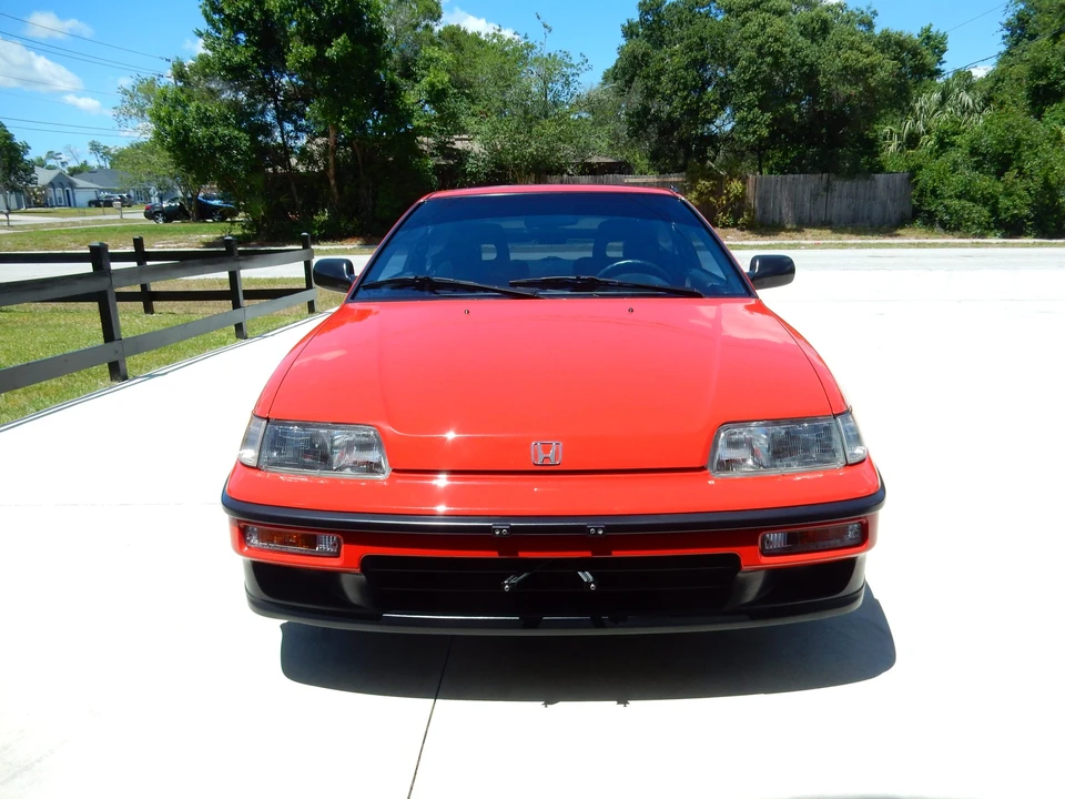 1990 Honda CR-X 2nd Gen - Image 4 of 31