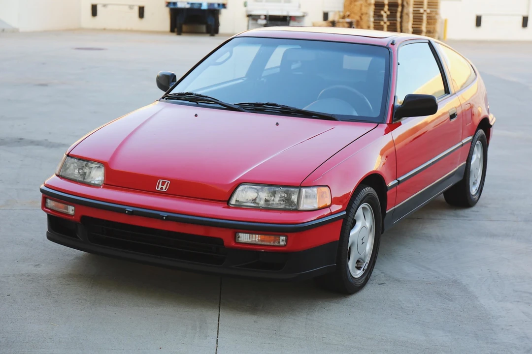 1990 Honda CR-X 2nd Gen - Image 2 of 31
