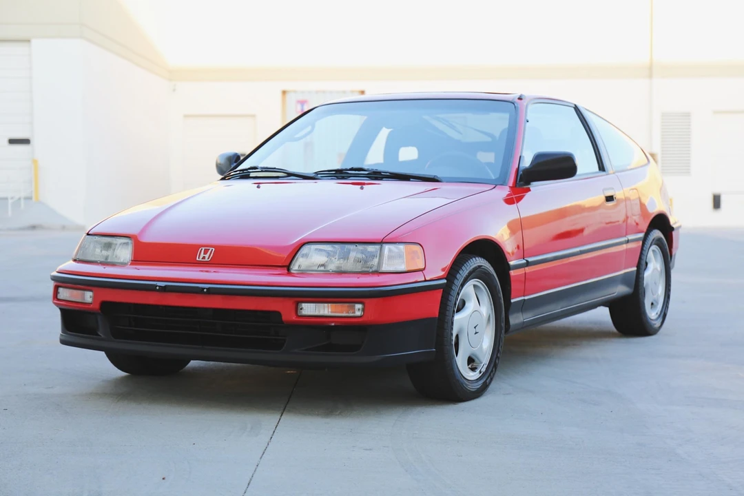 1990 Honda CR-X 2nd Gen - Image 4 of 31