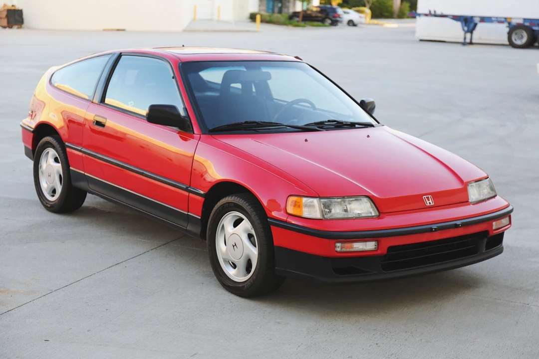 1990 Honda CR-X 2nd Gen - Image 29 of 31