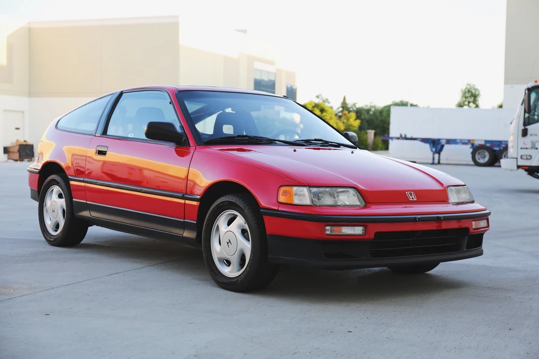 1990 Honda CR-X 2nd Gen - Image 27 of 31
