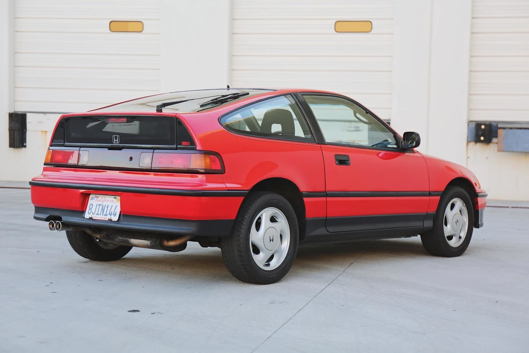 1990 Honda CR-X 2nd Gen - Image 22 of 31