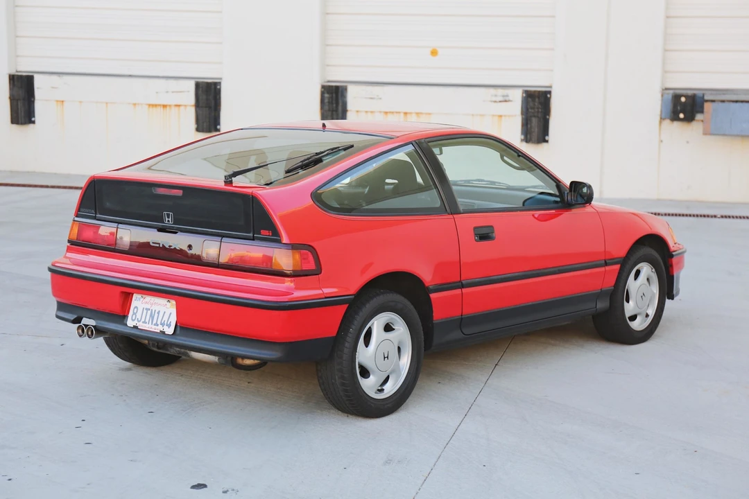 1990 Honda CR-X 2nd Gen - Image 21 of 31