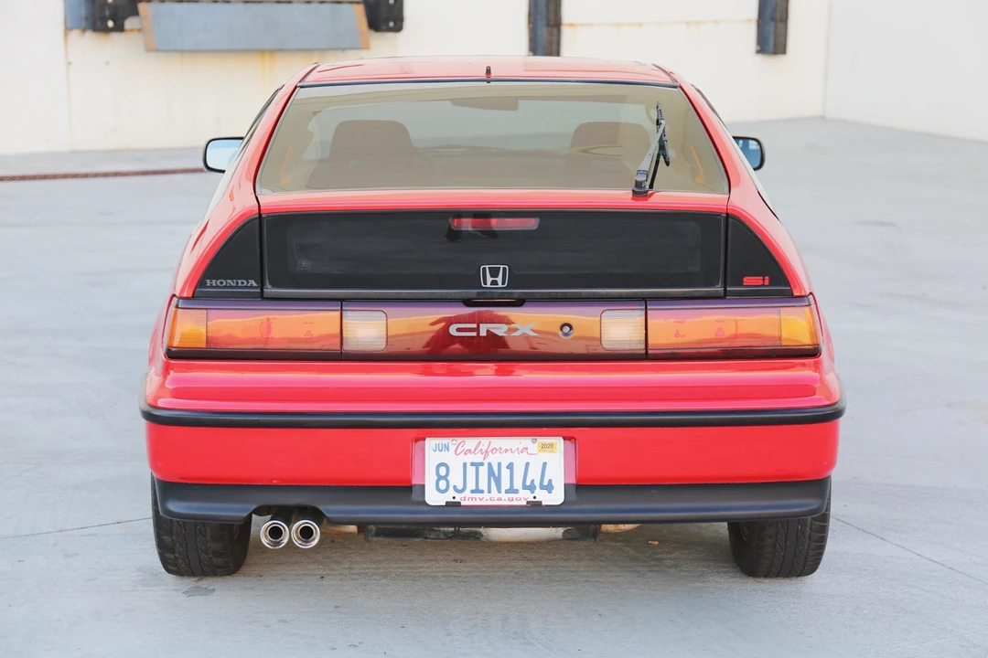 1990 Honda CR-X 2nd Gen - Image 16 of 31