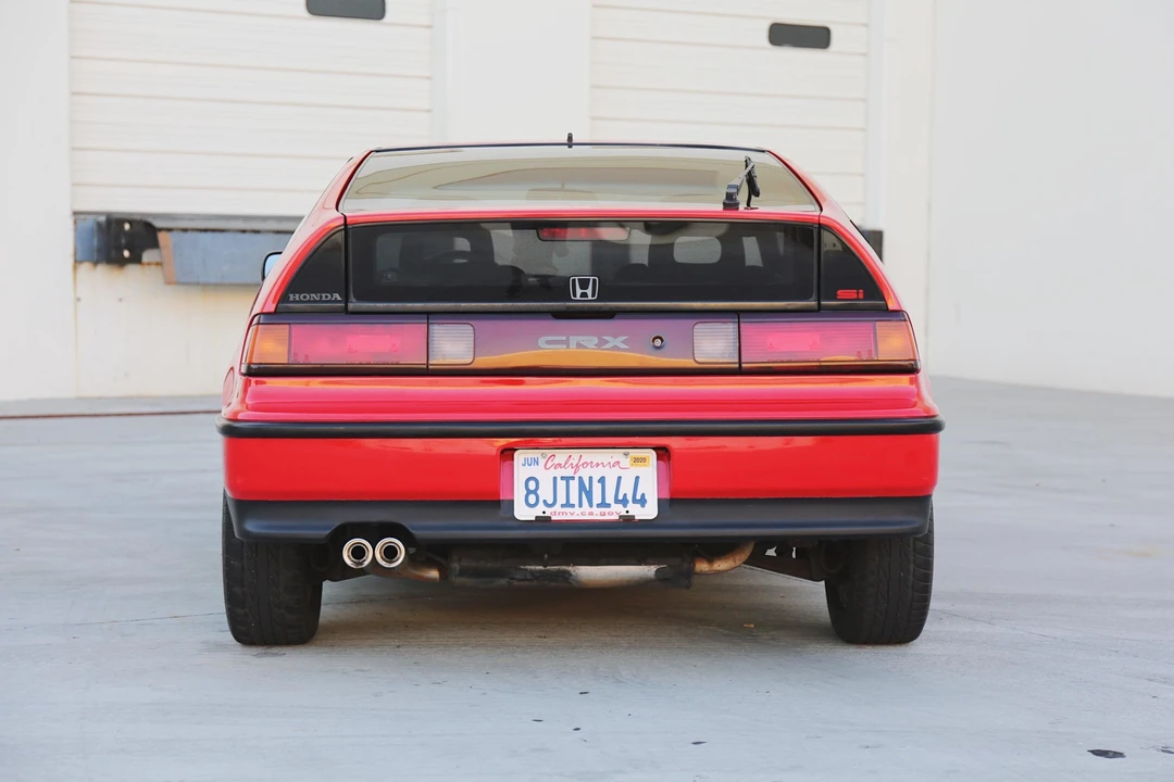 1990 Honda CR-X 2nd Gen - Image 17 of 31