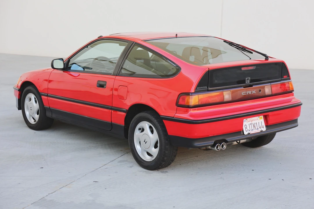 1990 Honda CR-X 2nd Gen - Image 13 of 31