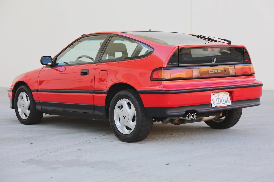 1990 Honda CR-X 2nd Gen - Image 12 of 31