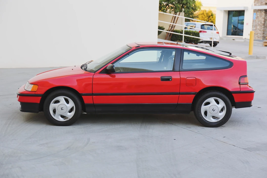 1990 Honda CR-X 2nd Gen - Image 9 of 31