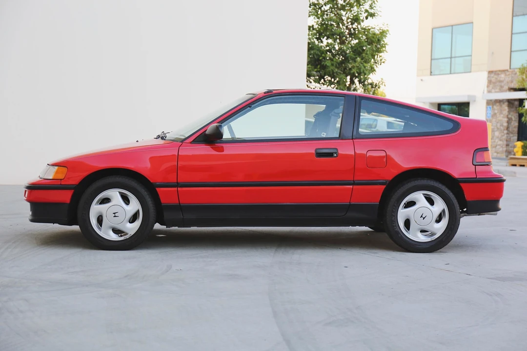 1990 Honda CR-X 2nd Gen - Image 10 of 31