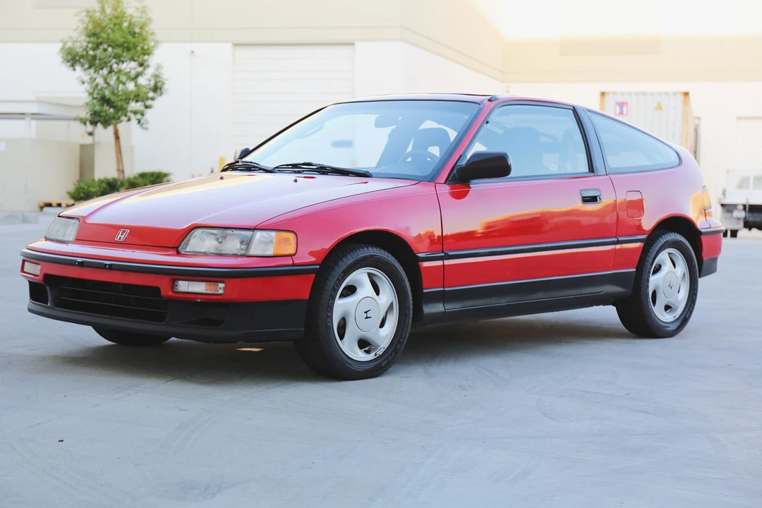 1990 Honda CR-X 2nd Gen - Image 7 of 31