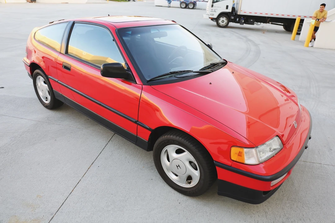 1990 Honda CR-X 2nd Gen - Image 30 of 31
