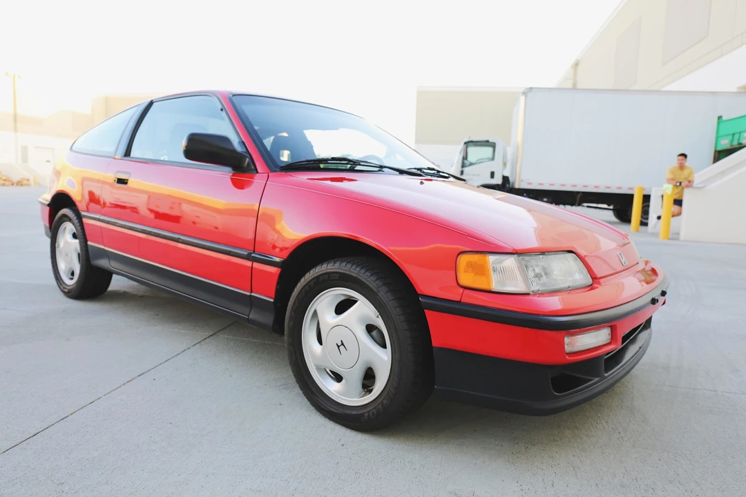 1990 Honda CR-X 2nd Gen - Image 28 of 31