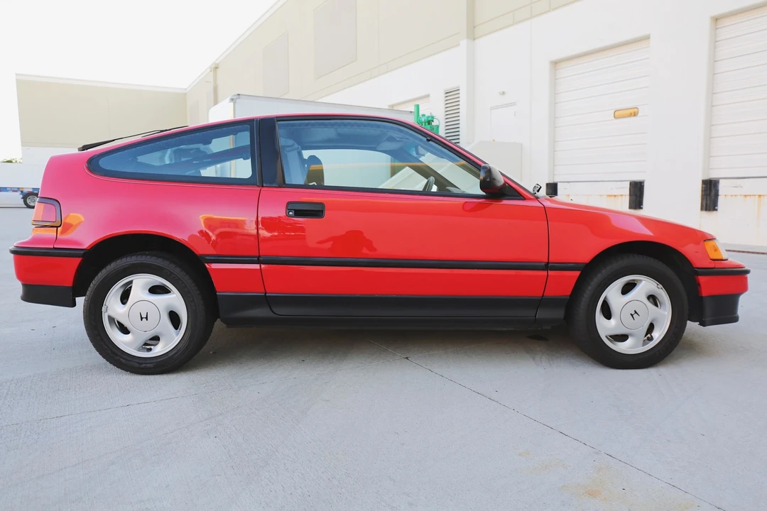 1990 Honda CR-X 2nd Gen - Image 25 of 31