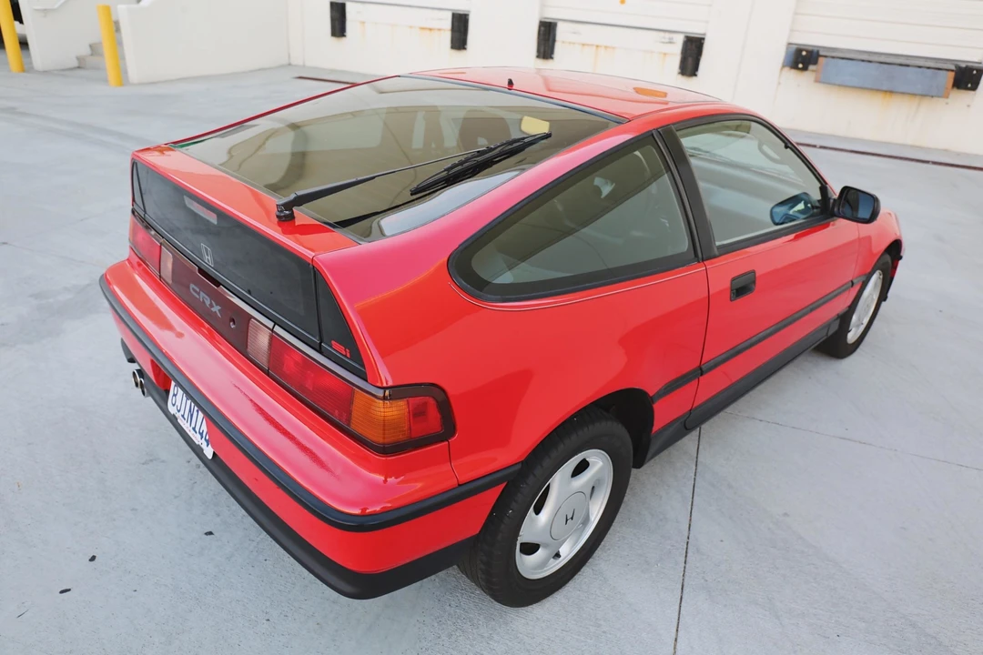 1990 Honda CR-X 2nd Gen - Image 20 of 31