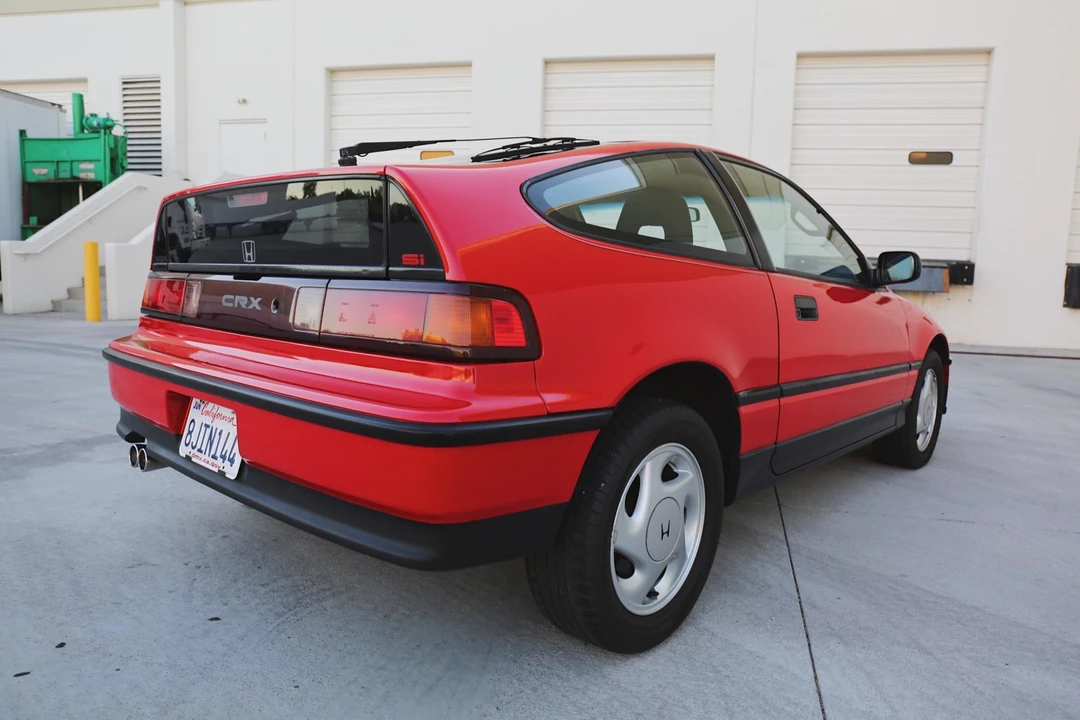 1990 Honda CR-X 2nd Gen - Image 19 of 31