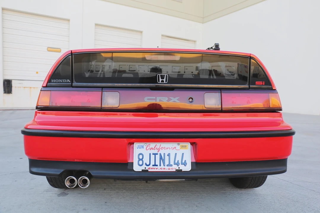 1990 Honda CR-X 2nd Gen - Image 18 of 31