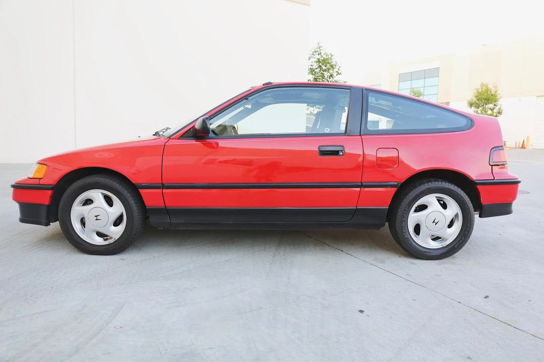 1990 Honda CR-X 2nd Gen - Image 11 of 31