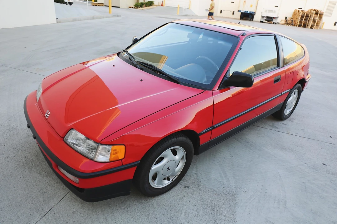1990 Honda CR-X 2nd Gen - Image 3 of 31