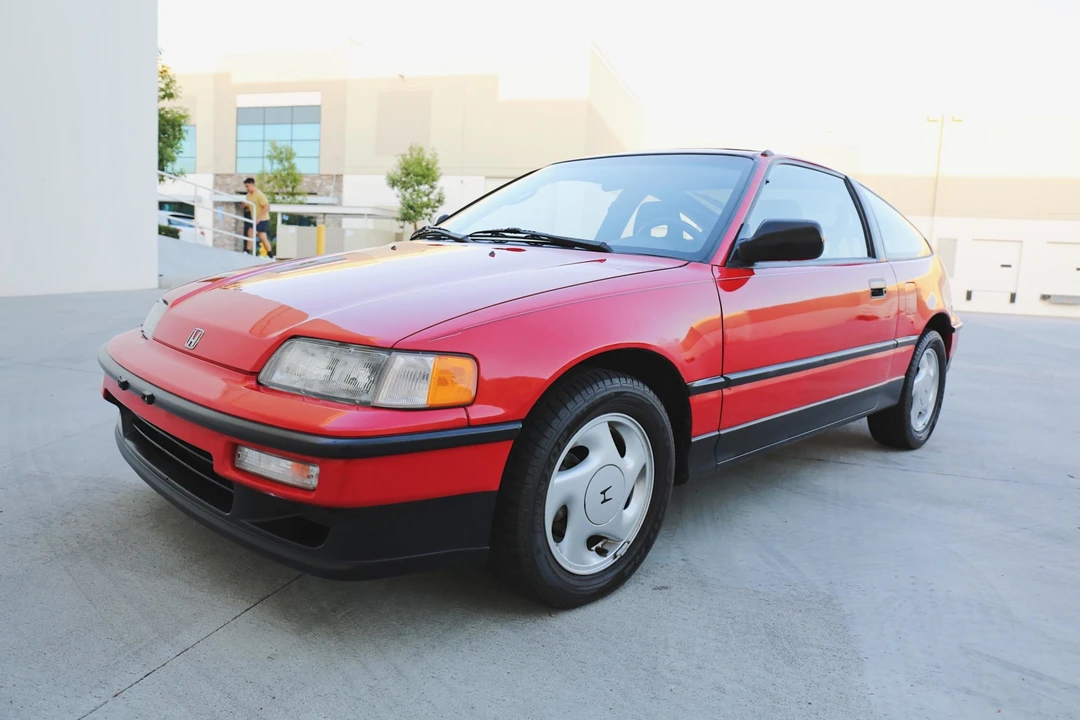 1990 Honda CR-X 2nd Gen - Image 6 of 31