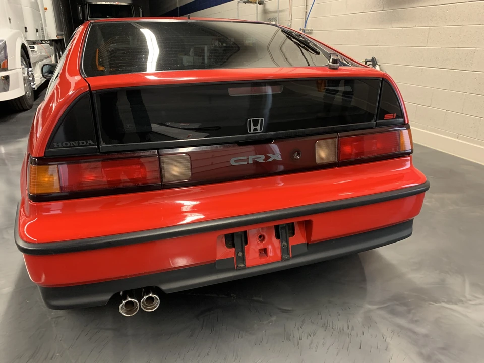 1990 Honda CR-X 2nd Gen - Image 5 of 31