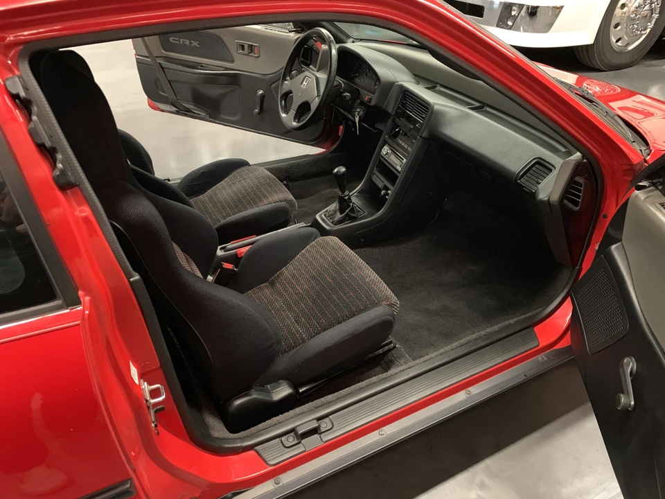 1990 Honda CR-X 2nd Gen - Image 14 of 31