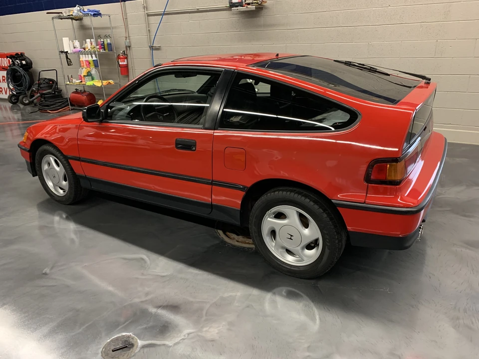 1990 Honda CR-X 2nd Gen - Image 3 of 31