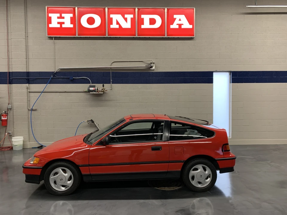 1990 Honda CR-X 2nd Gen - Image 2 of 31