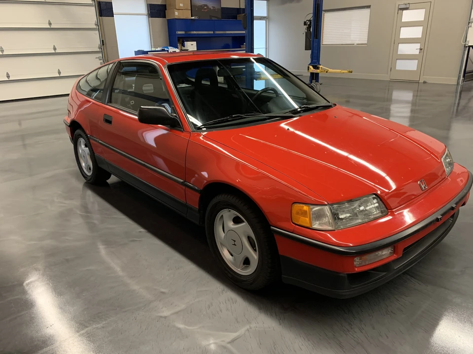 1990 Honda CR-X 2nd Gen - Image 10 of 31