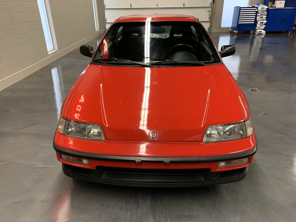 1990 Honda CR-X 2nd Gen - Image 11 of 31
