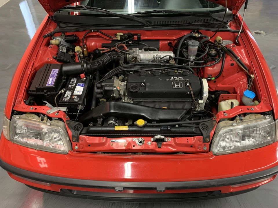 1990 Honda CR-X 2nd Gen - Image 26 of 31