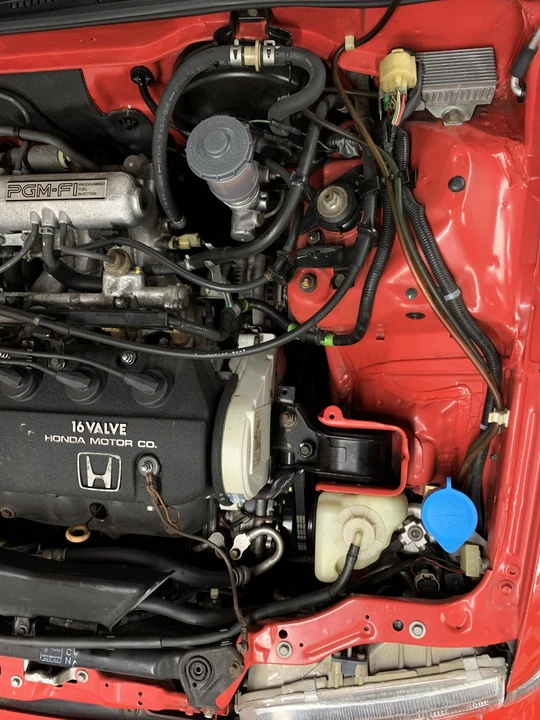 1990 Honda CR-X 2nd Gen - Image 28 of 31