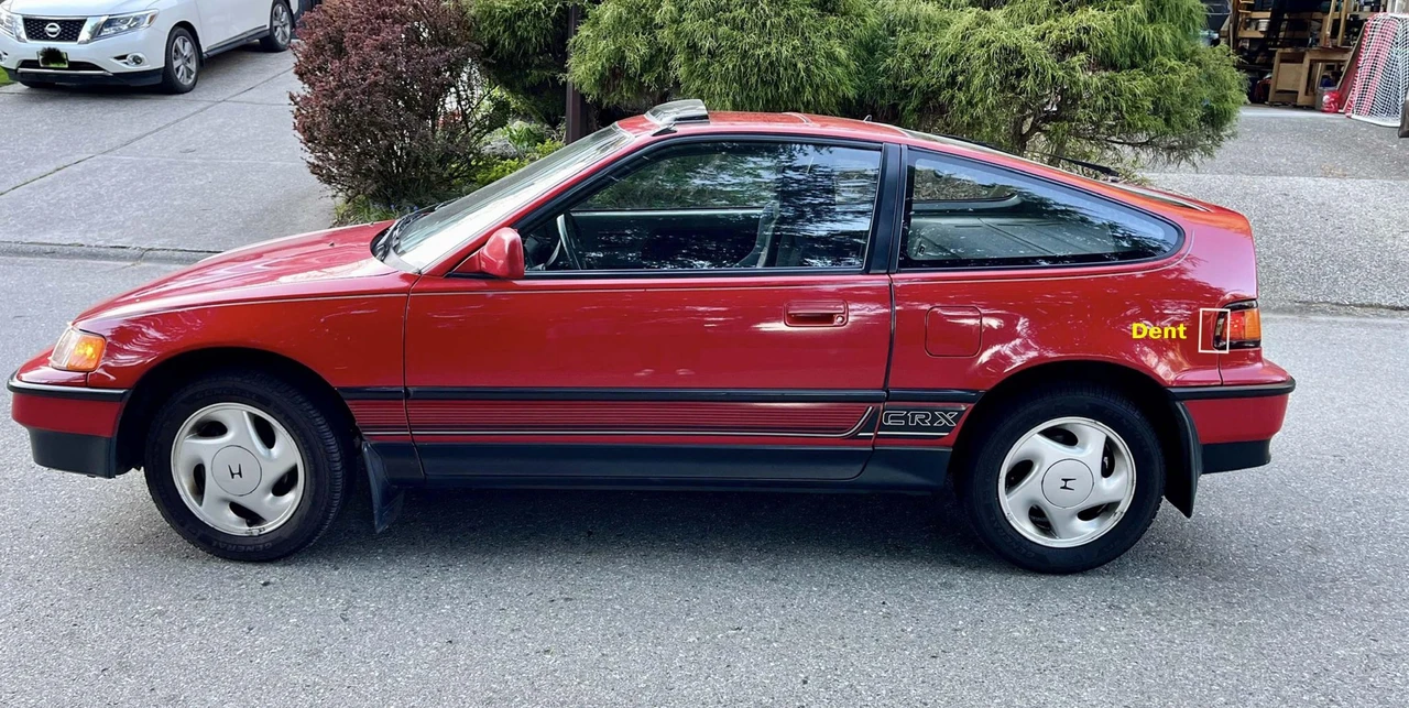 1990 Honda CR-X 2nd Gen - Image 9 of 31