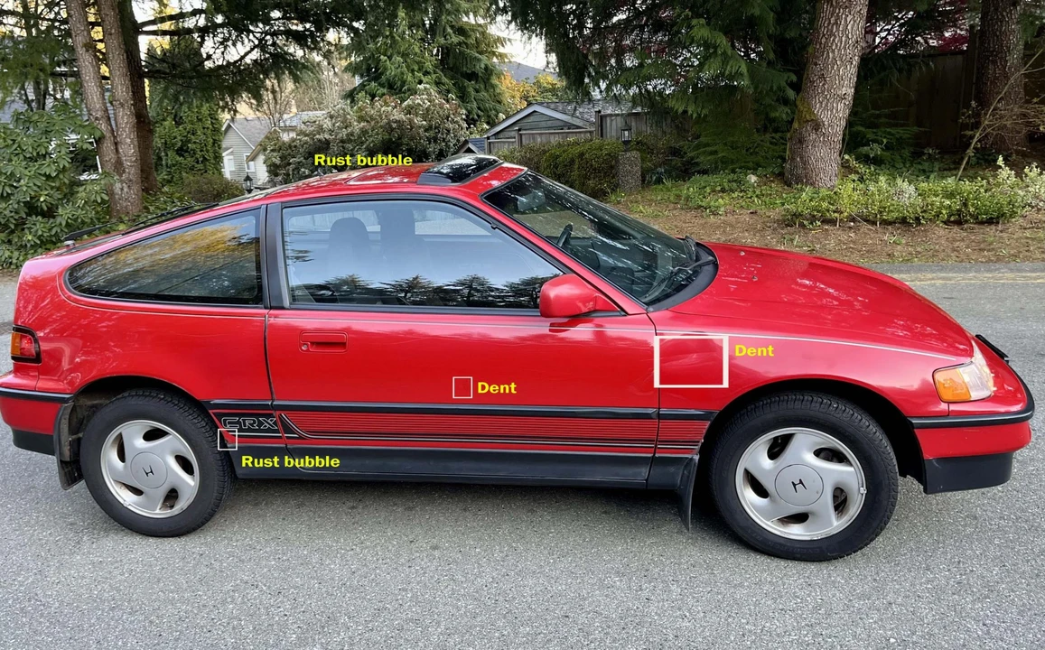 1990 Honda CR-X 2nd Gen - Image 8 of 31