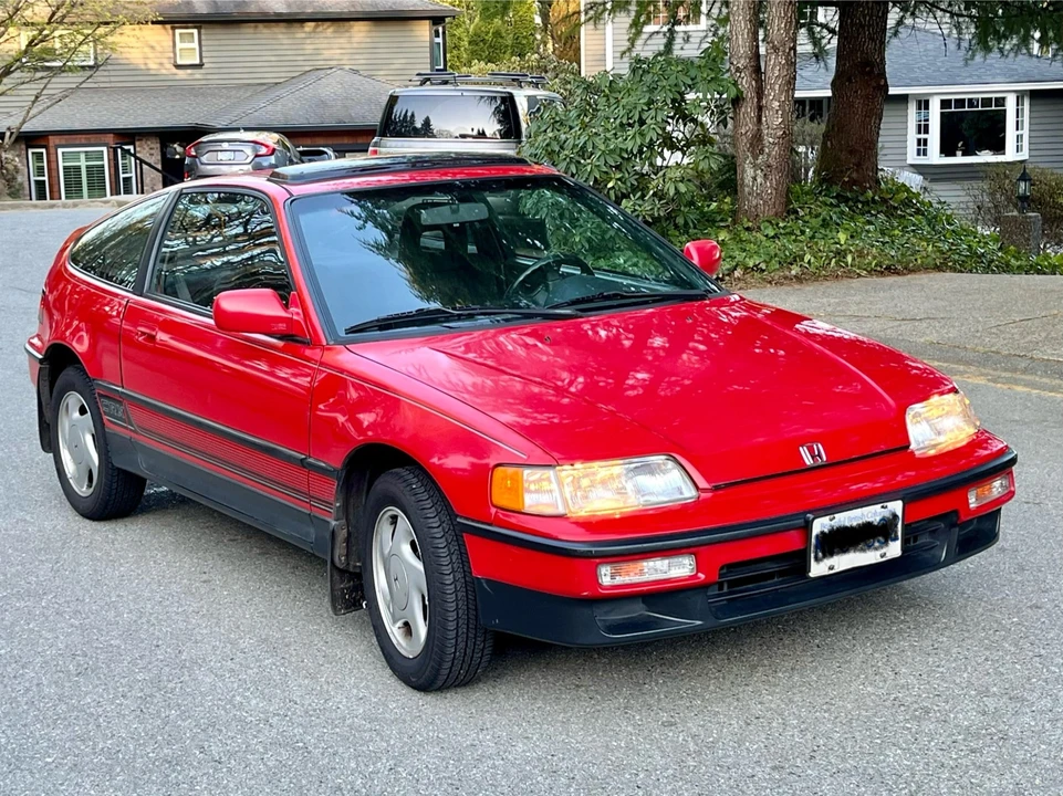 1990 Honda CR-X 2nd Gen - Image 2 of 31