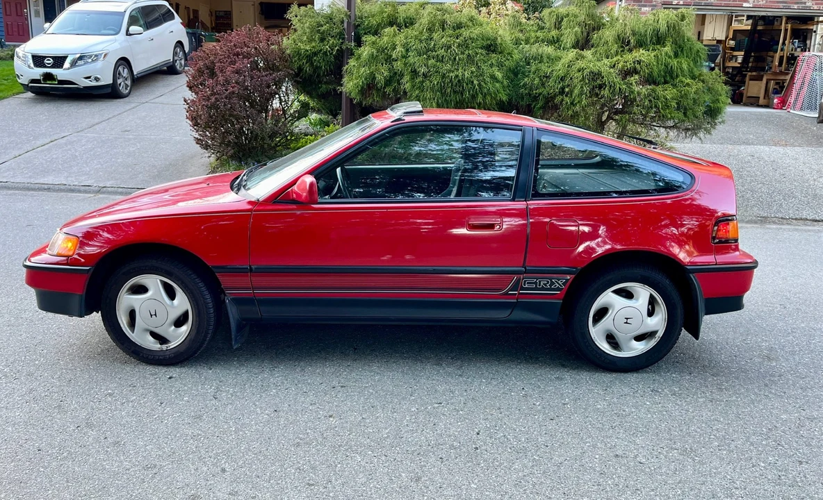 1990 Honda CR-X 2nd Gen - Image 6 of 31