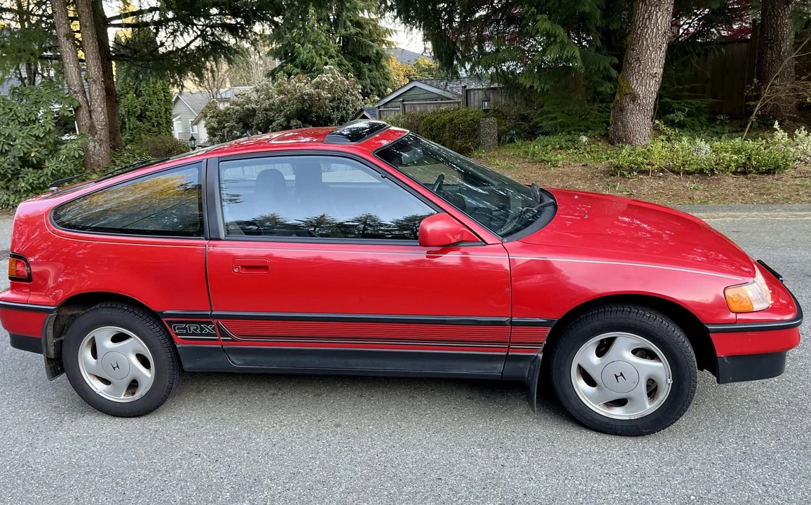 1990 Honda CR-X 2nd Gen - Image 3 of 31