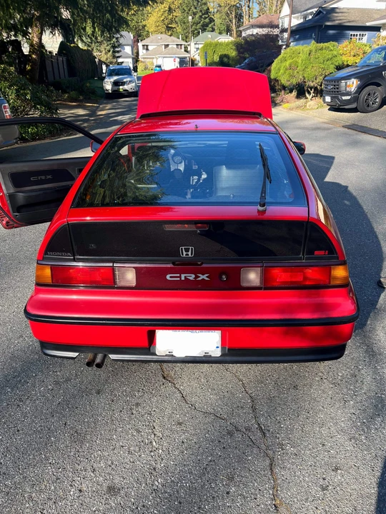 1990 Honda CR-X 2nd Gen - Image 5 of 31